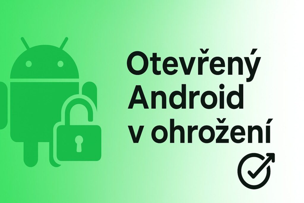Otevřený android v ohrožení